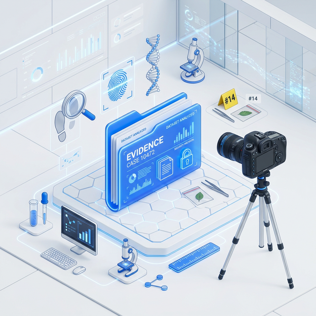 정밀 증거 수집 및 분석