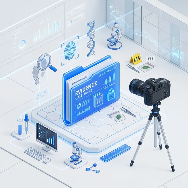 정밀 증거 수집 및 분석